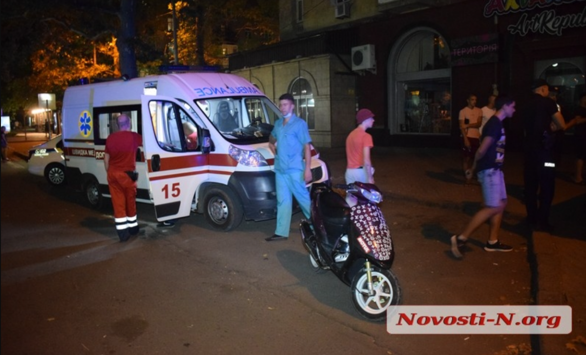 Учасники конфлікту відмовилися надавати пояснення / фото Новини N Учасники конфлікту відмовилися надавати пояснення / фото Новини N