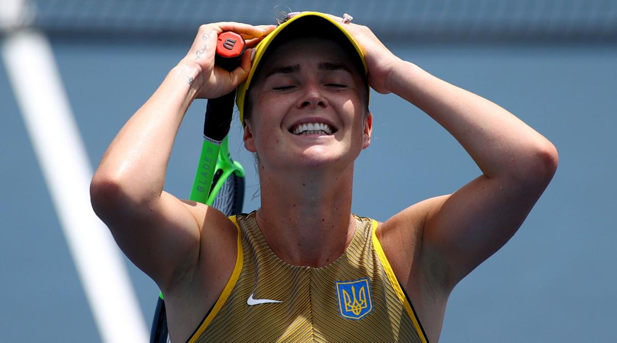 Свитолина вывела Украину в финал Кубка Билли Джин Кинг / фото REUTERS Свитолина вывела Украину в финал Кубка Билли Джин Кинг / фото REUTERS