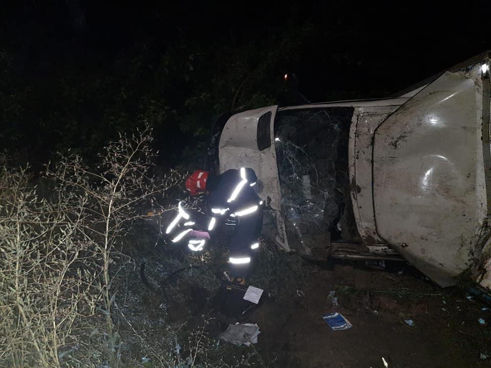 На Рівненщині у ДТП потрапив автобус з десятками прочан, які поверталися з Києва до Львова На Рівненщині у ДТП потрапив автобус з десятками прочан, які поверталися з Києва до Львова