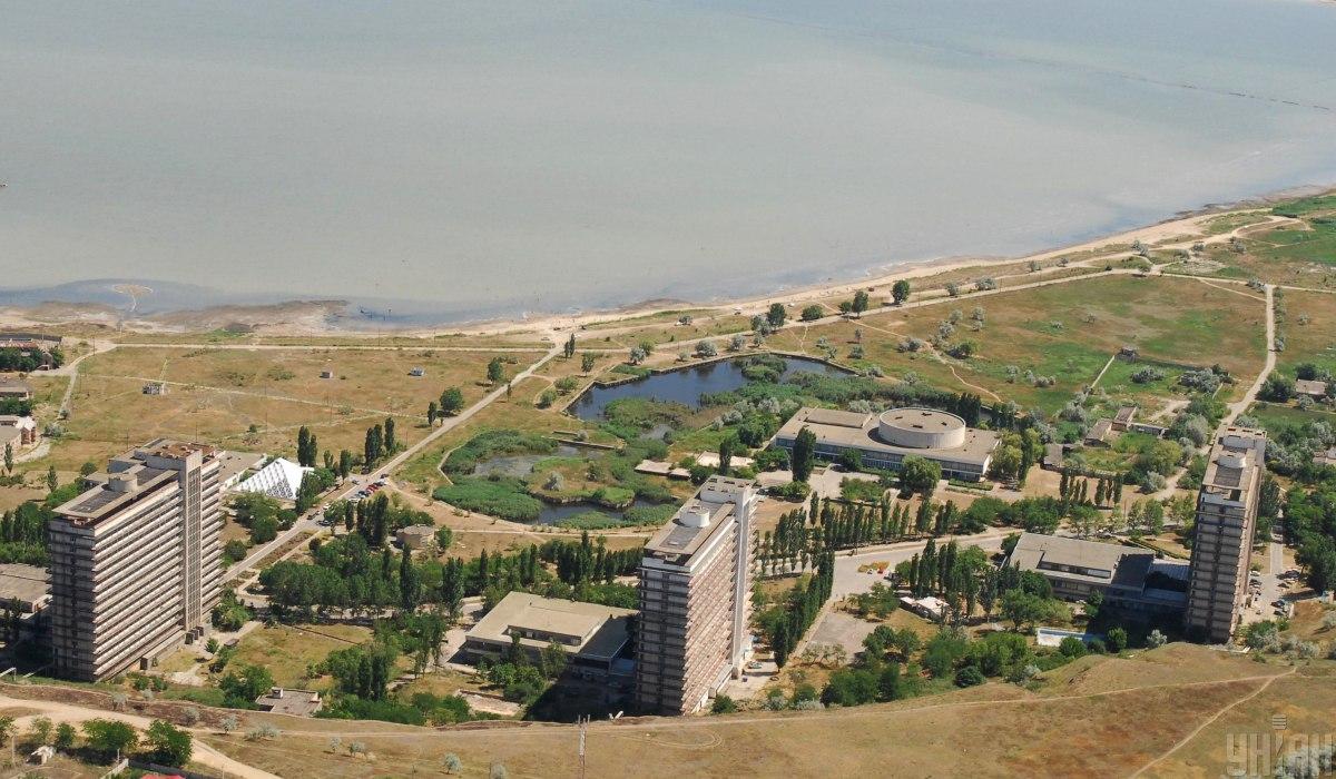 Одесский Куяльник превратят в национальный природный парк / фото УНИАН, Олег Куцкий Одесский Куяльник превратят в национальный природный парк / фото УНИАН, Олег Куцкий
