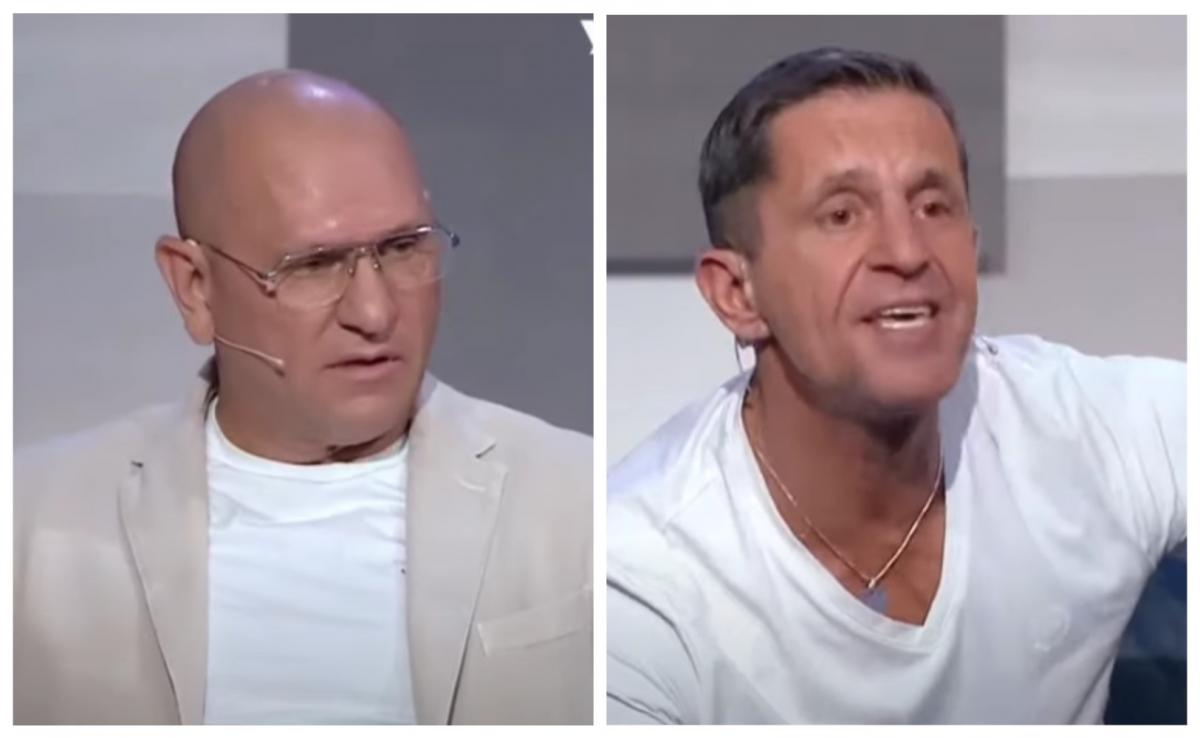 Шевченко й Шкіряк посварилися в прямому ефірі / скріншот Шевченко й Шкіряк посварилися в прямому ефірі / скріншот