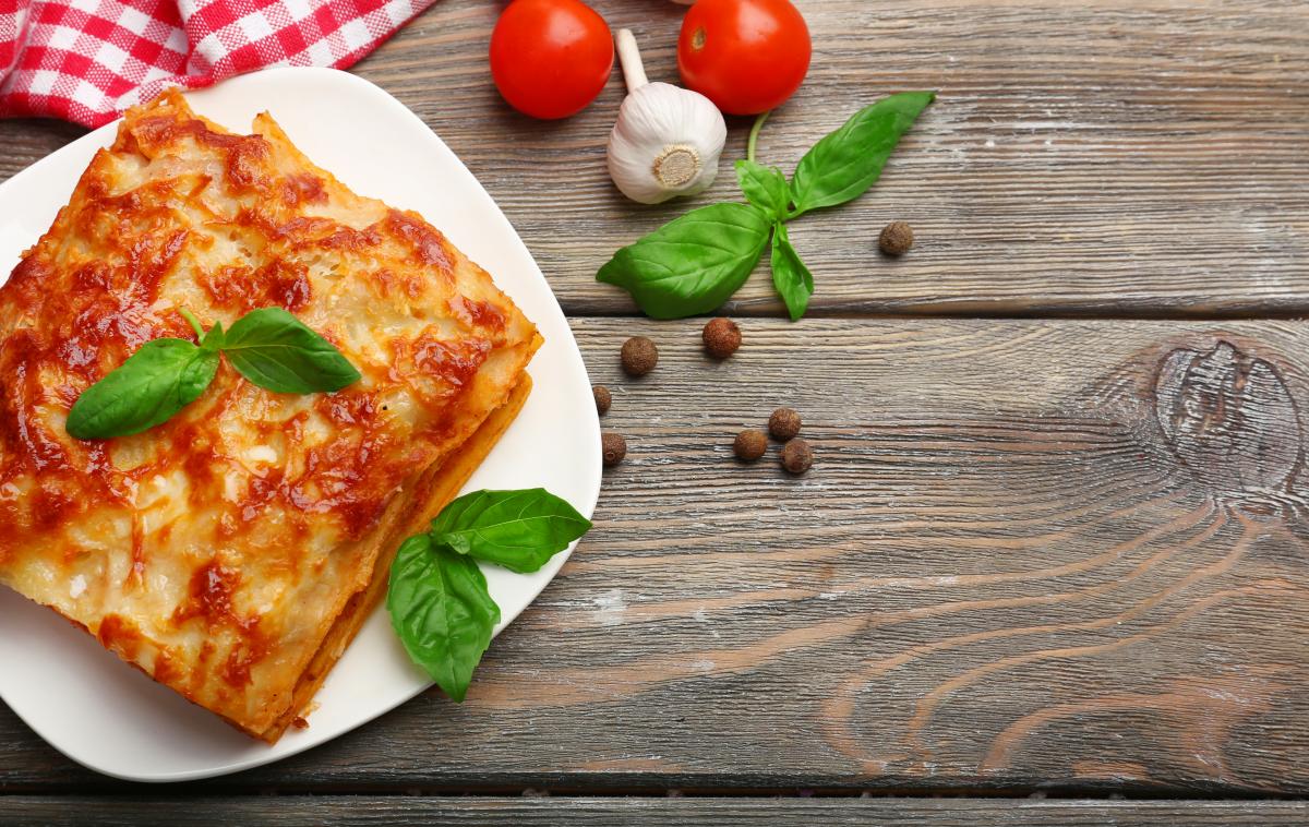  Лазанья / ua.depositphotos.com