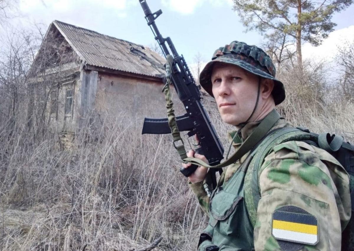 Антон Раєвський воював за терористів / фото Денис Казанський/Telegram Антон Раєвський воював за терористів / фото Денис Казанський/Telegram