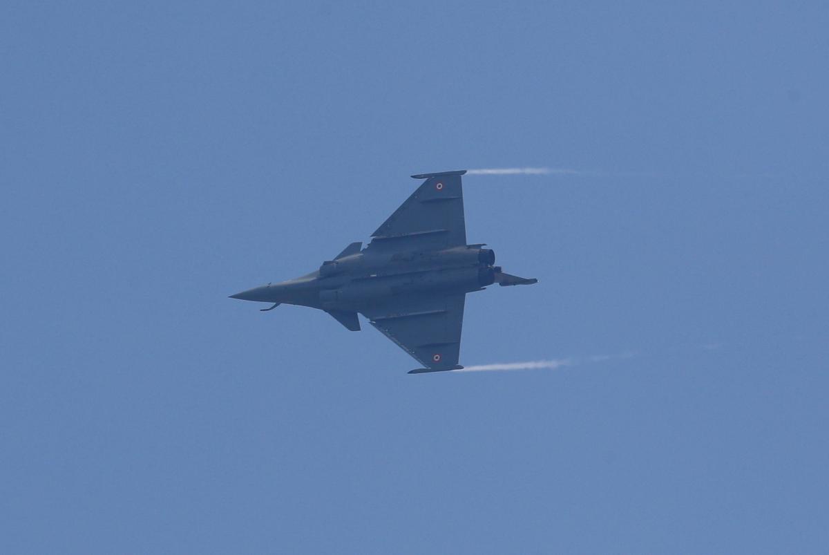 Україні "світять", зокрема, винищувачі Rafale / фото REUTERS