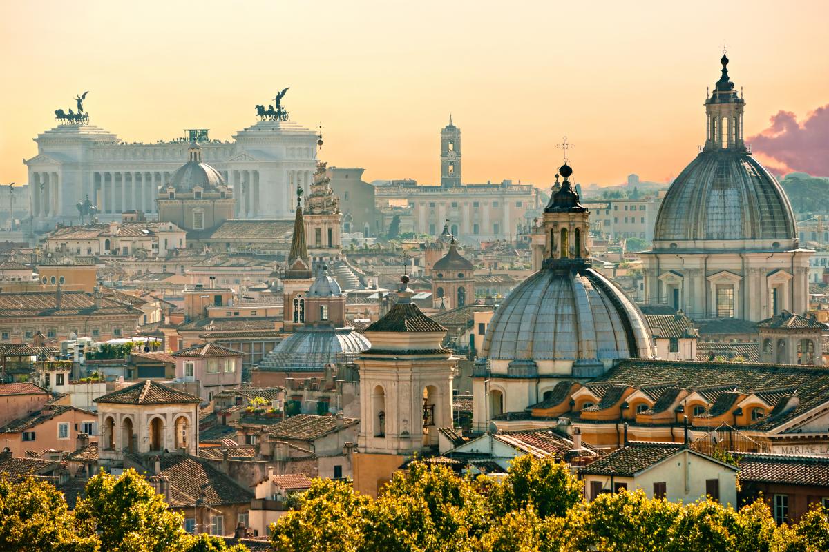 В Риме больше всего бесплатных туристических достопримечательностей / фото ua.depositphotos.com
