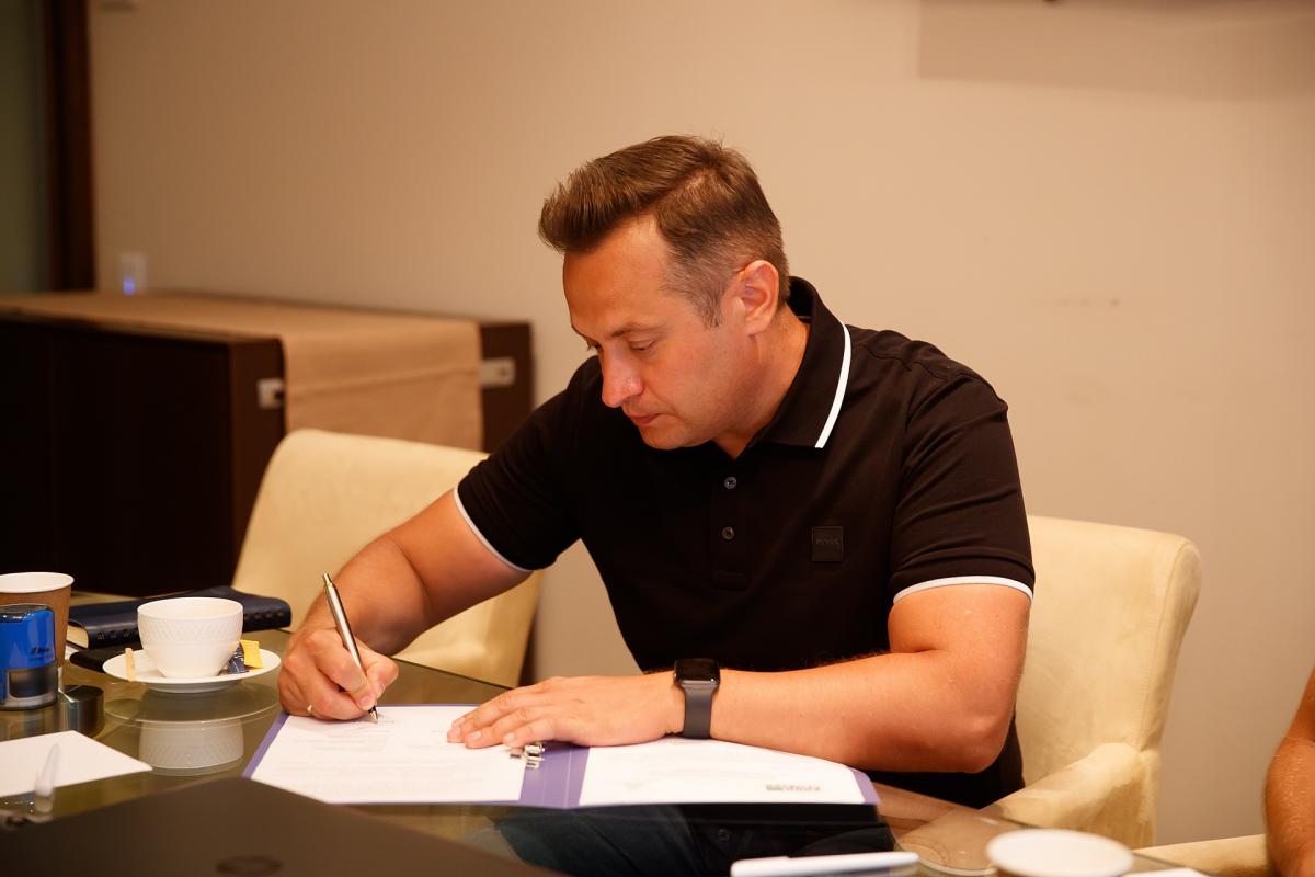 Бізнес-парк 'Екополіс ХТЗ' підписав меморандум з 'Агрофудкластер Харків' Бізнес-парк 'Екополіс ХТЗ' підписав меморандум з 'Агрофудкластер Харків'