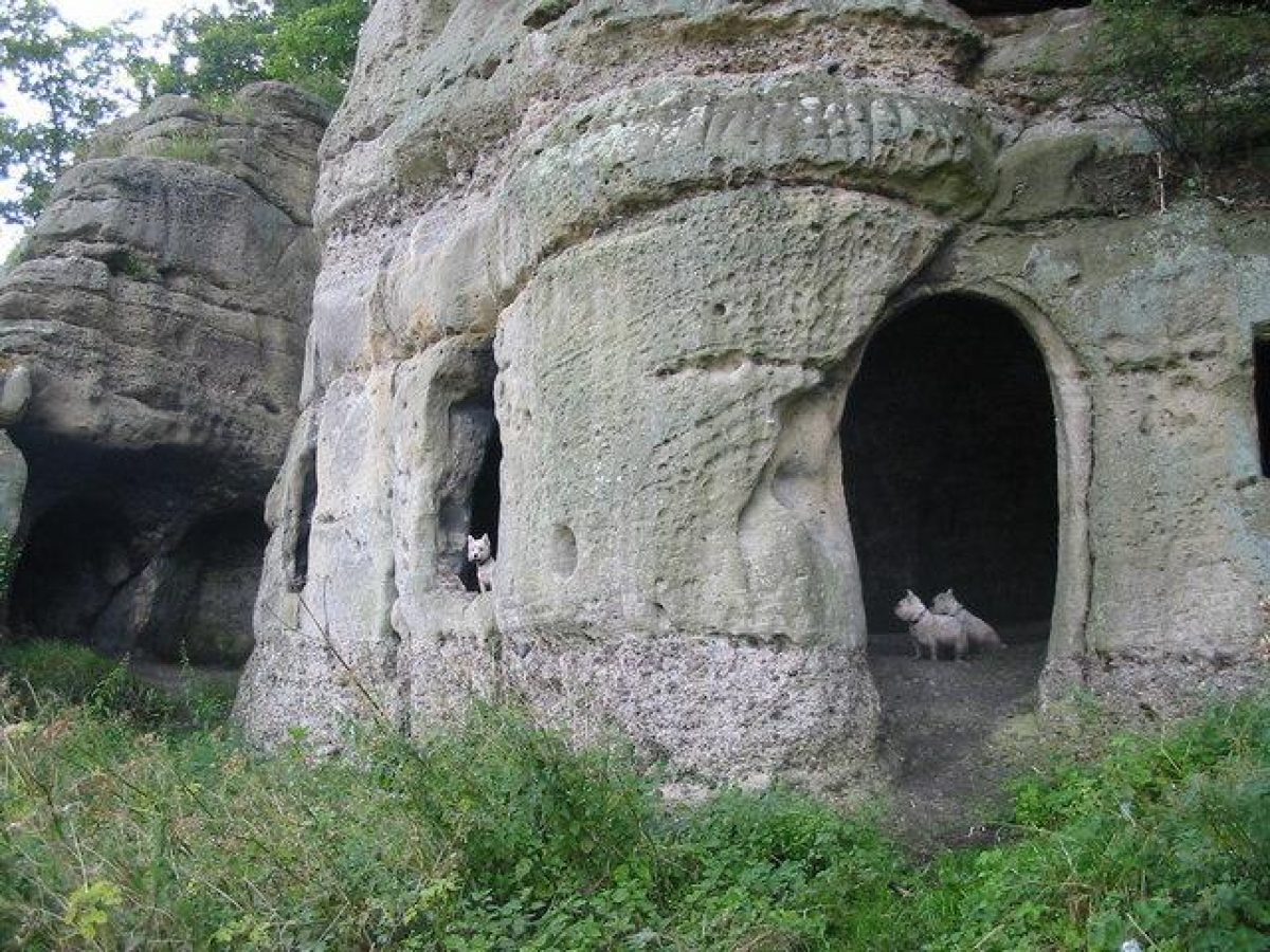 Пещеры Анкор Черч могли быть домом англо-саксонского короля - ученые
