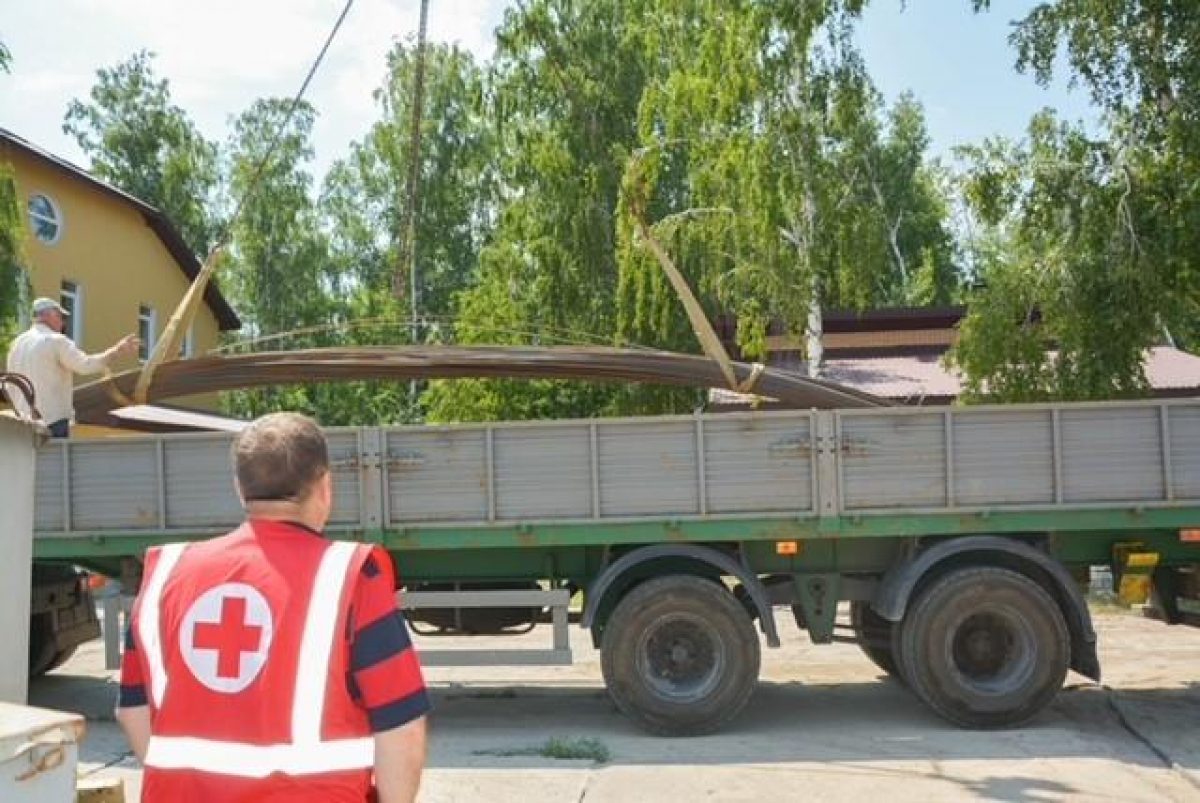 Метинвест помог Обществу Красного Креста с ремонтом исторического здания в центре Киева