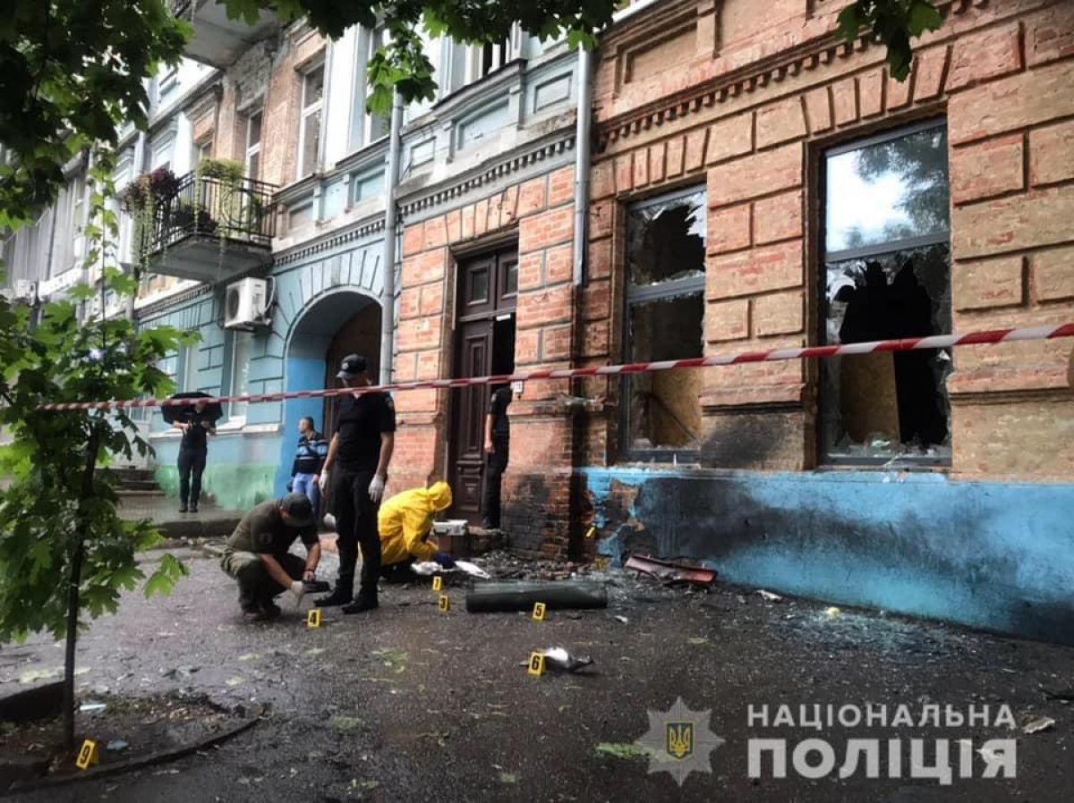 В Днепре прогремел взрыв в доме (фото, видео) — УНИАН