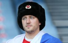 "Розбита брова": російський фанат розповів про конфлікт з українцями на трибуні стадіону в Глазго