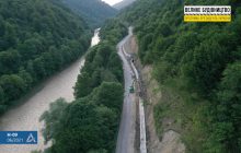 На Закарпатті фінішує "Велике будівництво" однієї з найдовших підпірних стінок