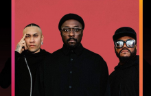 Лидер группы The Black Eyed Peas засветился в Киеве во время прогулки (видео)
