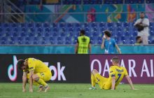 "Сказка закончилась": реакция соцсетей на поражение сборной Украины в 1/4 финала Евро-2020