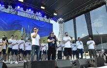 Яркие гости, теплые поздравления и "Червона рута": как сборную Украины встречали по прилету с Евро-2020 (фото, видео)
