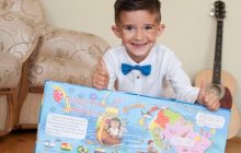 Указал на карте 196 стран за 13 минут: 6-летний мальчик из Львовской области установил рекорд Украины (фото)