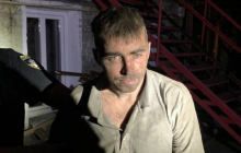 Добу просидів у трубі: у Києві затримали педофіла-утікача (фото)
