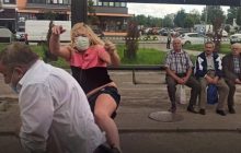 "Молодое, наглое, какое-то обкуренное": во Львове пассажирка-"заяц" избила водителя автобуса (видео)
