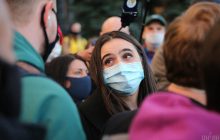 Мендель виклала уривок мемуарів: написала про мовне питання