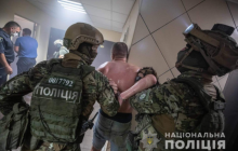 В ходе стрельбы в Киеве пострадал сотрудник охранного холдинга "Шериф"