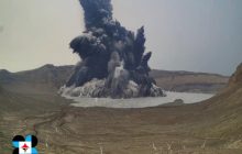 На Філіппінах вулкан викинув в атмосферу рекордну кількість діоксиду сірки (відео)