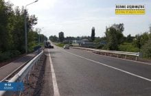 "Велике будівництво": на Донеччині після капремонту відкрили міст через ріку Долгенька
