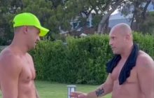 Кива вступил в перепалку с ветераном АТО в элитном отеле Турции (видео)