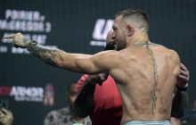 "Сейчас сломаю тебе нос, крыса": звезда UFC Макгрегор угрожал журналисту на пресс-конференции (видео)
