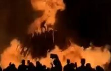 У Коростені під час святкування Купала вибухнули каністри з бензином, є постраждалі (відео)