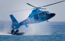 В Испании преследовавший наркоторговцев вертолёт упал в море (фото)