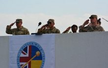 На Николаевщине стартовали международные военные учения "Казацкая Булава-2021"