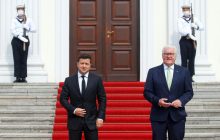 Стало известно, что обсуждал Зеленский с президентом Германии Штайнмайером