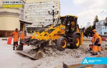 У Києві до Дня Незалежності в рамках "Великого будівництва" відремонтують Театральну площу і фасад Оперного театру