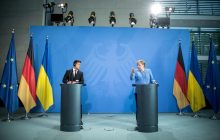 Газове питання: ЗМІ розповіли про серйозну помилку Зеленського на зустрічі з Меркель