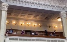 У Раді сталися перебої зі світлом, вимикалася система кондиціонування (відео)