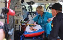 Зброя в руках п'яного військового: в МВС розповіли подробиці страшного поранення 9-річного хлопчика