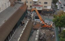 Мінкульт називає незаконним демонтаж унікальної будівлі "Квіти України" у Києві: направили копів