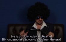 "Дьявол придумал диско и украинскую полицию": в сети "тиражируют" посвященную Авакову песню известного блогера