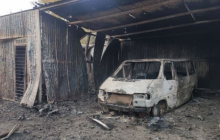 Опубликованы фото последствий обстрела позиции ВСУ, где погиб украинский военный