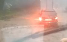 Из-за непогоды на Львовщине сошел селевой поток - движение по трассе Киев-Чоп затруднено (видео)