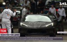 Разгоняет силой дыхания: в США испытали умное авто на парализованном гонщике (видео)