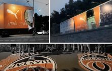 "Вам тут не раді": ультрас Динамо познущалися з банерів Шахтаря в серці Києва (фото)