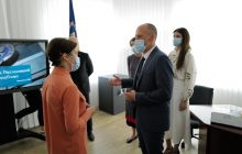 Венедиктова встретилась с руководителями Службы спецрасследований и Службы расследований финансовых преступлений Литвы
