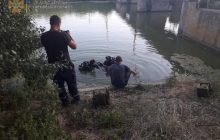 В Харьковской области в техническом водоеме погиб ребенок