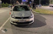 У Запоріжжі водій під "кайфом" збив жінку з дитиною (фото)