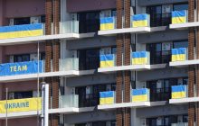 Житло збірної України на Олімпіаді в Токіо прикрасили національною символікою (фото)