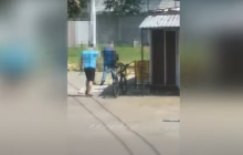 У Черкасах чоловік обстріляв людей та втік до лісу (фото, відео)
