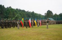 В Украине стартовали масштабные международные военные учения "Три меча-2021"