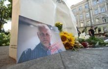 В Киеве почтили память убитого журналиста Шеремета (фото, видео)
