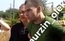 Жестокая расправа в психбольнице: в сети опубликовали видео задержания пациента-убийцы из Ингульца