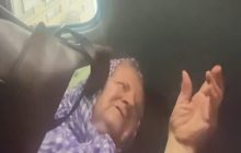 "Вызови такси, а то умру": в центре Киева бабушка разводит людей на "сладенькое" (видео)
